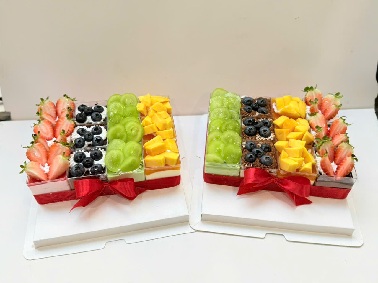 Bánh cốc mousse mix vị