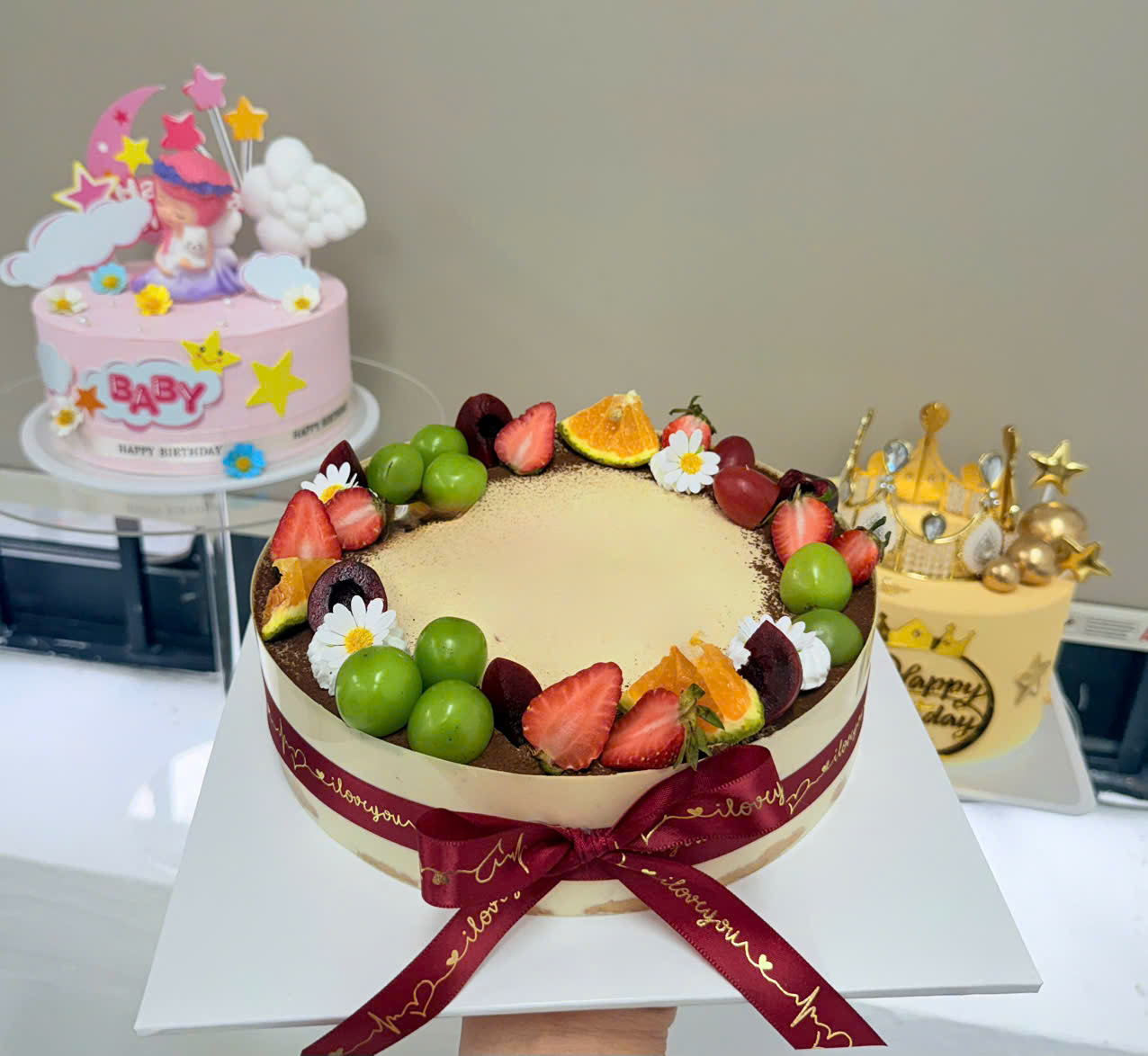Bánh Mousse tiramisu