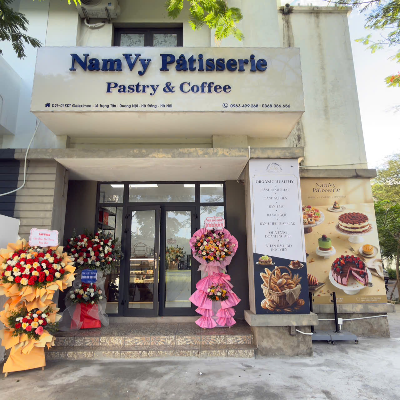 NAM VY PATISSERIE CHÍNH THỨC RA MẮT